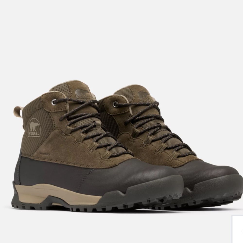 Sorel Men’s   Hiking Waterproof Outdoor Boots Men size 8.